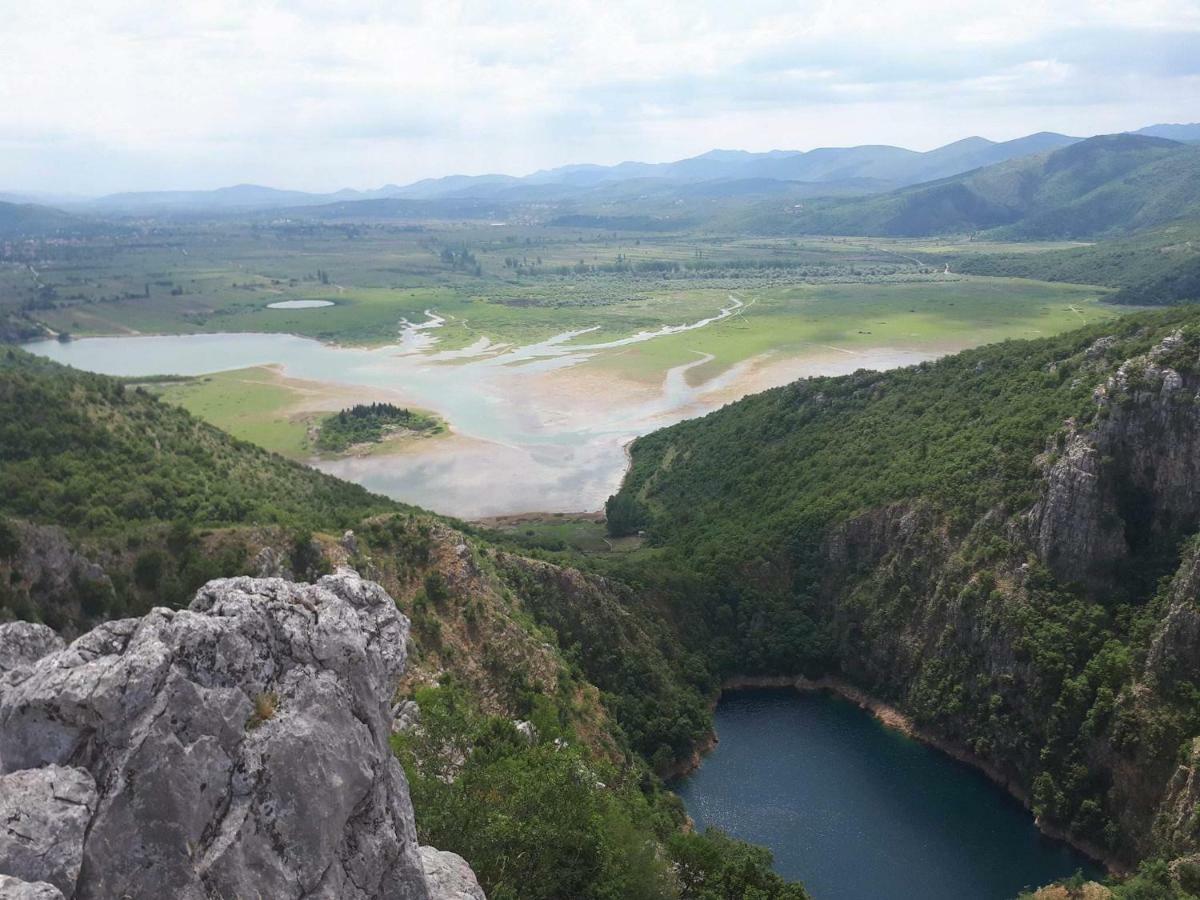 Apartman Studio Zdravko Eco Village Imotski Luaran gambar