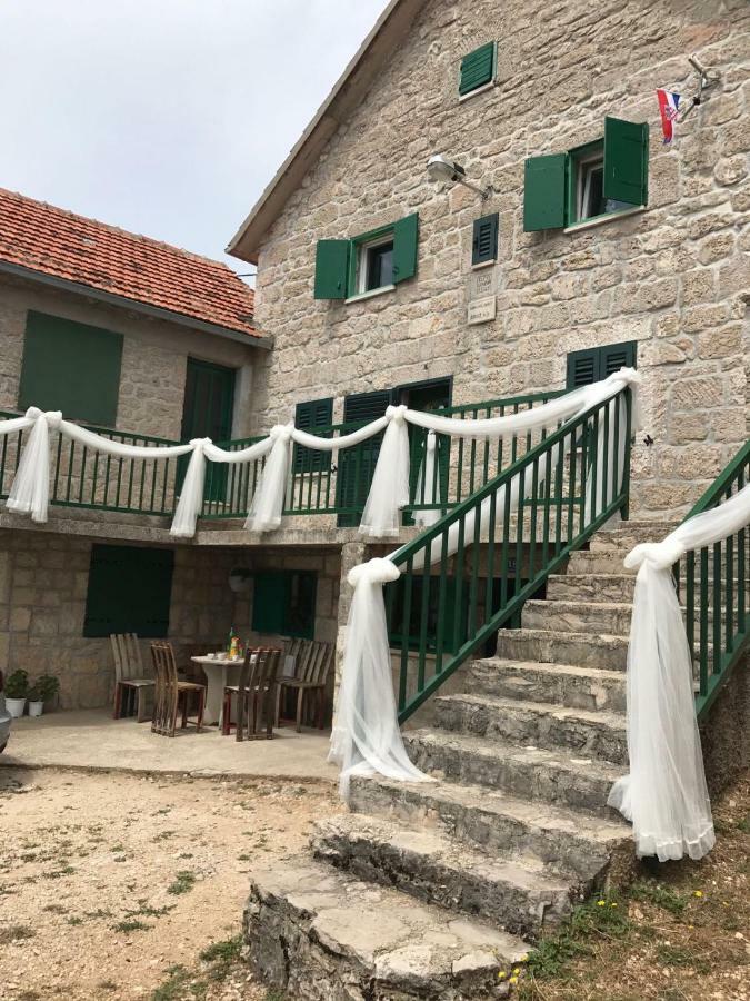 Apartman Studio Zdravko Eco Village Imotski Luaran gambar