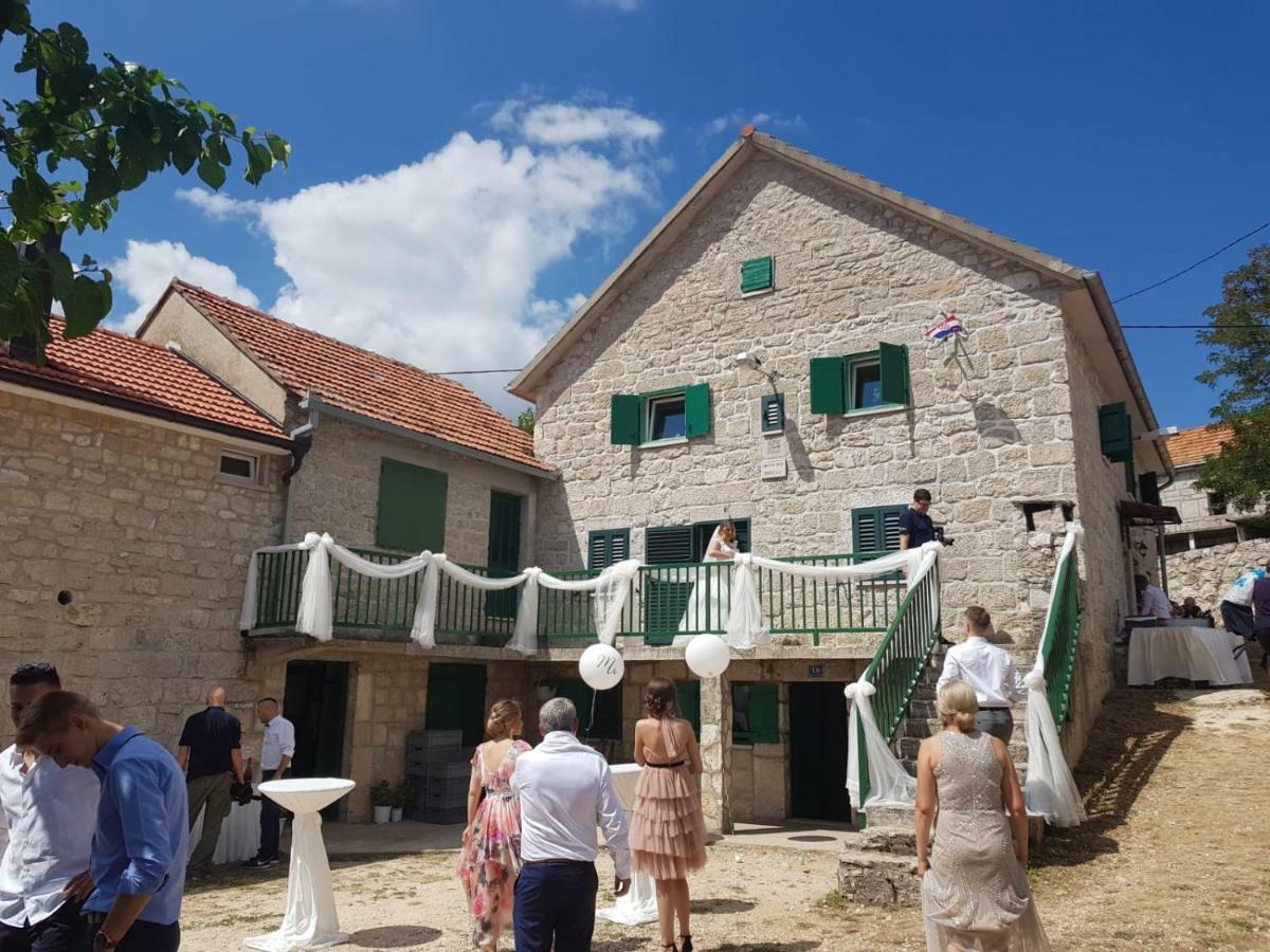 Apartman Studio Zdravko Eco Village Imotski Luaran gambar